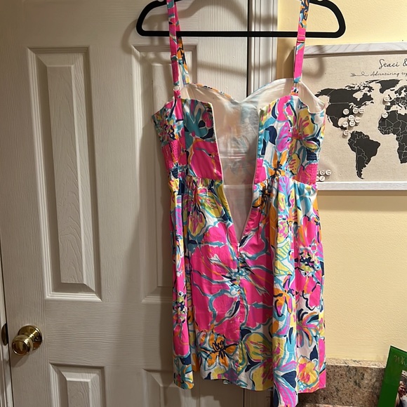 Barely worn Size 8 Lily Pulitzer Dress - Picture 2 of 3